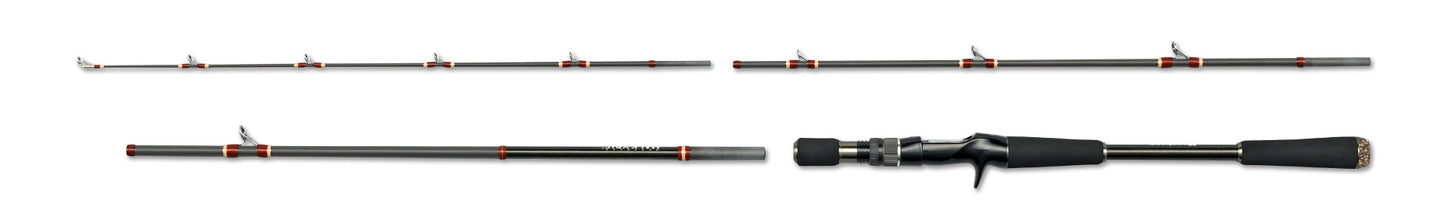 Valkyrie World Expedition Multi Piece Rods