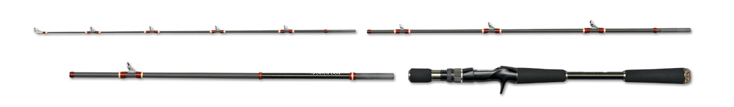Valkyrie World Expedition Multi Piece Rods