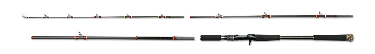 Valkyrie World Expedition Multi Piece Rods