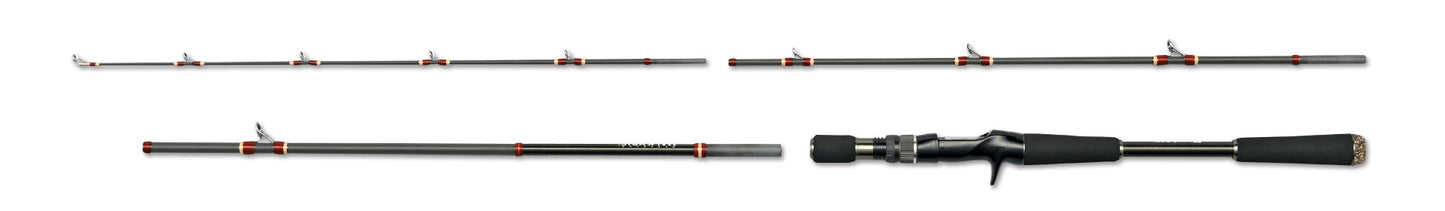 Valkyrie World Expedition Multi Piece Rods