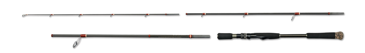 Valkyrie World Expedition Multi Piece Rods